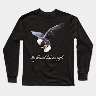 gift idea eagle Long Sleeve T-Shirt